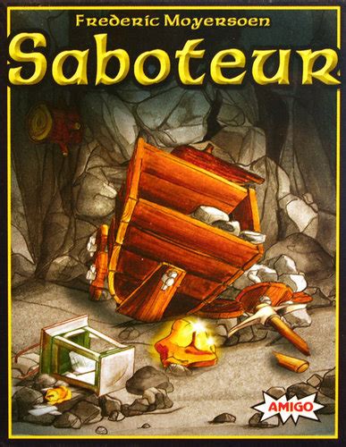 saboteur game|Saboteur .